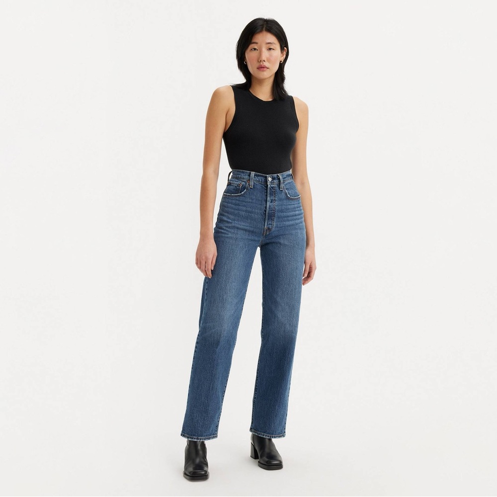 Ribcage straight Lévis jeans